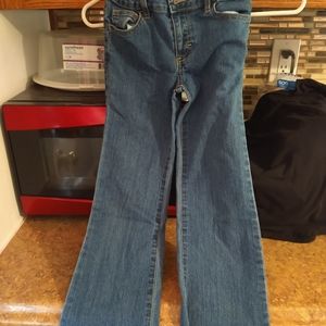 Faded Glory Jeans Girls Size 8